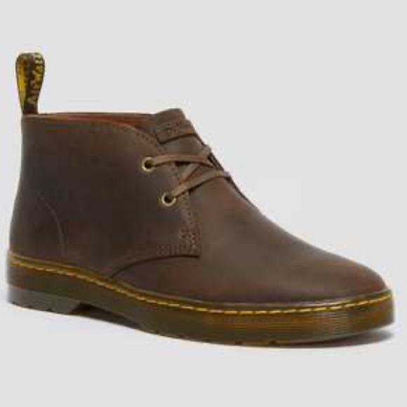 dr martens cabrillo crazy horse